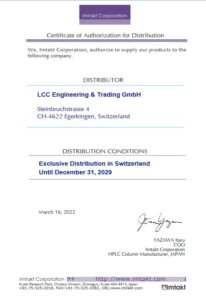LCC Official IMTAKT Distributor
